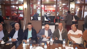 Επίσκεψη του Δημάρχου Ξηρομέρου Ερωτόκριτου Γαλούνη στη Παλαιομάνινα