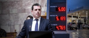 Δ.Καιρίδης (εκπρόσωπος ΝΔ): «Στα 2,5 ευρώ η τιμή της βενζίνης δεν είναι κρίση – Στα 5 είναι»!