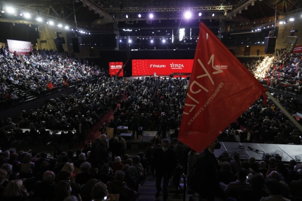 Ο ΣΥΡΙΖΑ Π.Σ. Μεσολογγίου εκφράζει την απόλυτη ικανοποίηση του μετά την ολοκλήρωση των εργασιών του 3ου Συνεδρίου του ΣΥΡΙΖΑ-Π.Σ.