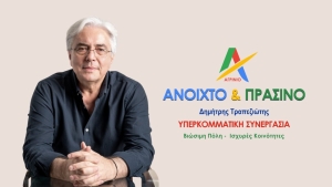 Το Όραμα και η Στρατηγική του Δημήτρη Τραπεζιώτη: Ολόκληρο το πρόγραμμα