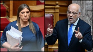 Boυλή: Σφοδρή «σύγκρουση» Γ.Φλωρίδη – Ζ.Κωνσταντοπούλου κατά την συζήτηση για την συνταγματική αναθεώρηση