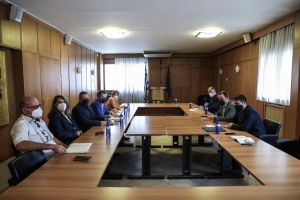 Συνάντηση του ΥπΑΑΤ, Γ. Γεωργαντά με αντιπροσωπεία του ΣΥΡΙΖΑ