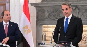Επικοινωνία Μητσοτάκη με Σίσι για τη Μονή της Αγίας Αικατερίνης στο Σινά - Ελληνική αντιπροσωπεία μεταβαίνει στην Αίγυπτο τη Δευτέρα