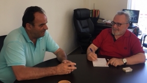 Επίσκεψη του Υποψηφίου Βουλευτή του ΣΥΡΙΖΑ Γιώργου Βασιλείου στο ΓΟΕΒ Αχελώου