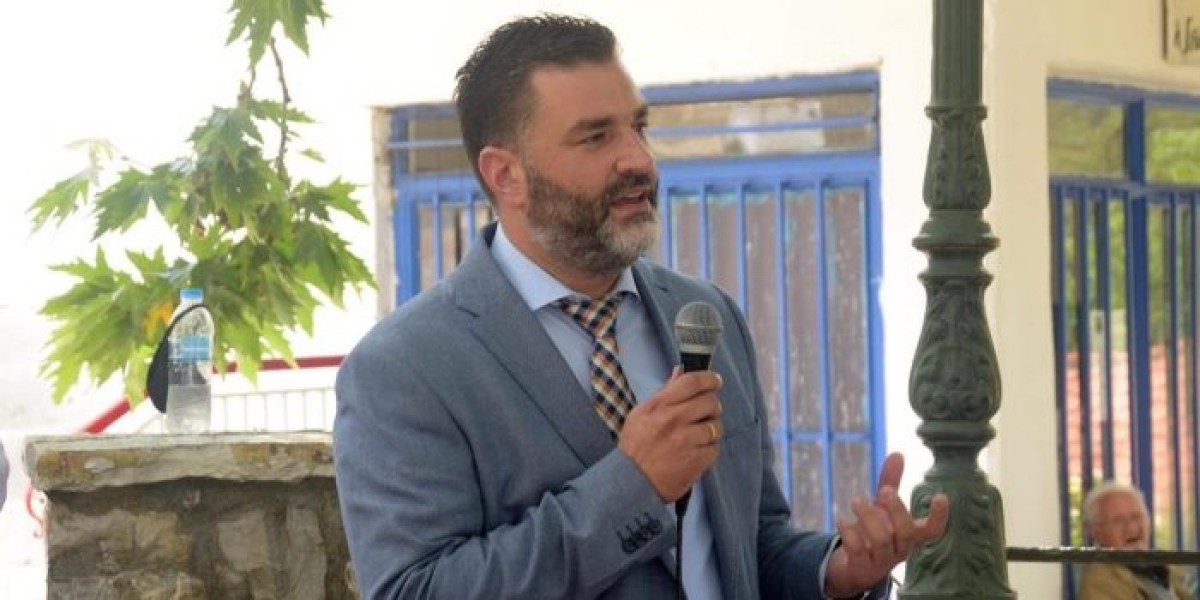 Ο Σπύρος Σκιαδαρέσης στην Αιτωλ/νία: Την Κυριακή τα εγκαίνια του εκλογικού κέντρου στο Αγρίνιο