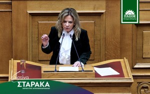 Παρέμβαση της Χριστίνας Σταρακά στη Βουλή για τις νέες χρεώσεις στα POS – «Ασφυκτική η πίεση στις μικρές επιχειρήσεις»