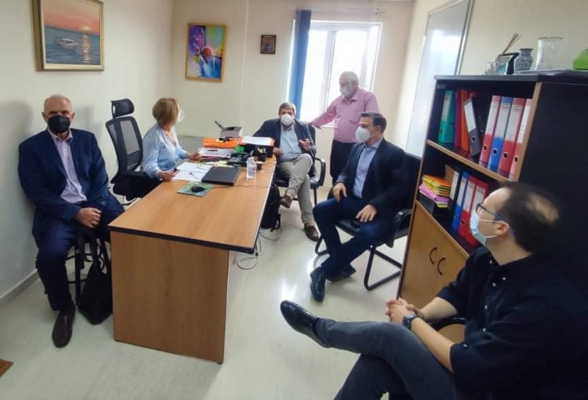 ΣΥΡΙΖΑ ΠΣ Μεσολογγίου: Επίσκεψη του πρώην υπουργού υγείας Ανδρέα Ξανθού στο Μεσολόγγι