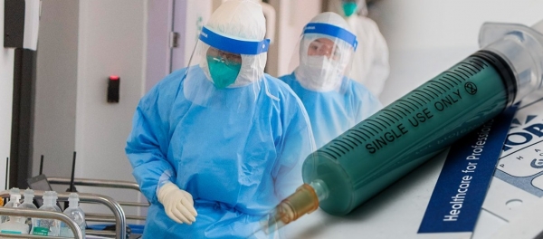 Οι κατασκευαστές του εμβολίου της Οξφόρδης για τον κορωνοϊό αποποιούνται κάθε ευθύνη για παρενέργειες