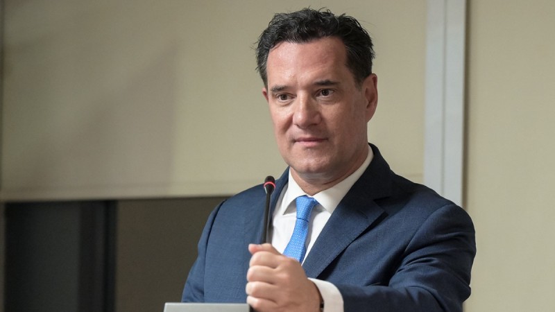 Αιχμές Α.Γεωργιάδη για υπουργούς που απουσίασαν από την εκδήλωση για τα 52 χρόνια της ΝΔ
