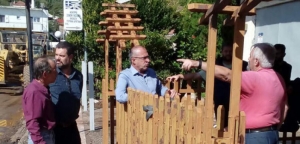 Κ.Κ.Ε.: Ο Νίκος Παπαναστάσης στις πληγείσες περιοχές του Μεσολογγίου