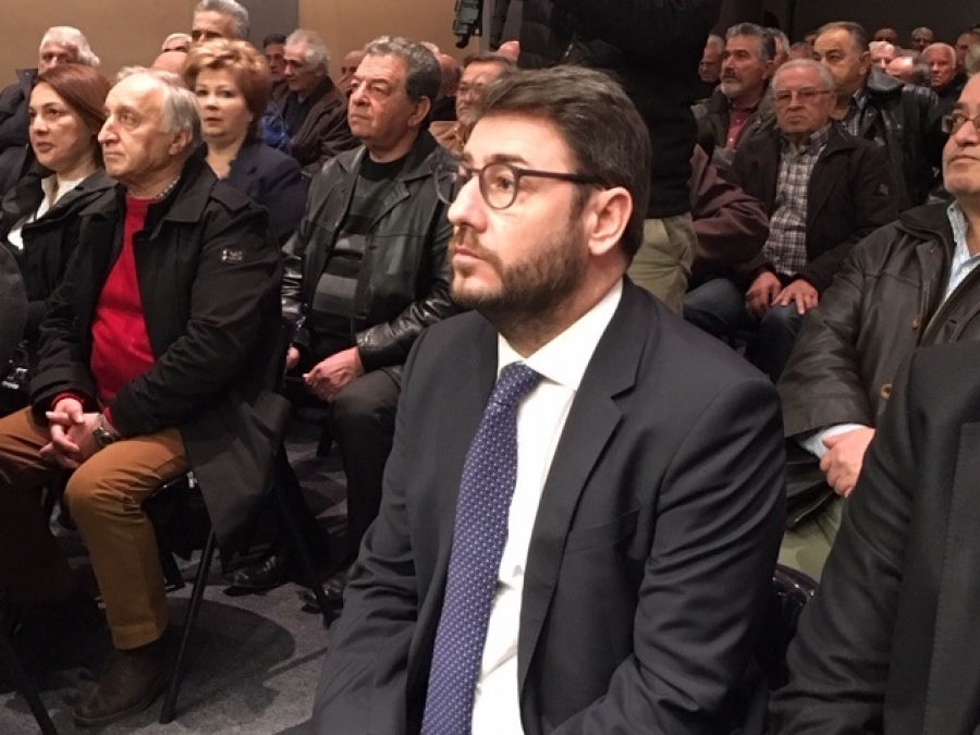 ΚΙΝΑΛ: Ο Ανδρουλάκης στο Αγρίνιο στον απόηχο της υπουργοποίησης Μωραΐτη