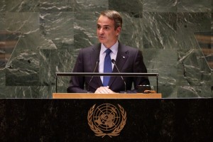 Κ.Μητσοτάκη στo Συμβούλιο Ασφαλείας του ΟΗΕ: Οι έξι προτεραιότητες της Ελλάδας για την ασφάλεια στις θάλασσες