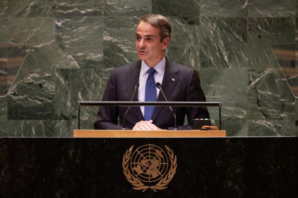 Κ.Μητσοτάκη στo Συμβούλιο Ασφαλείας του ΟΗΕ: Οι έξι προτεραιότητες της Ελλάδας για την ασφάλεια στις θάλασσες