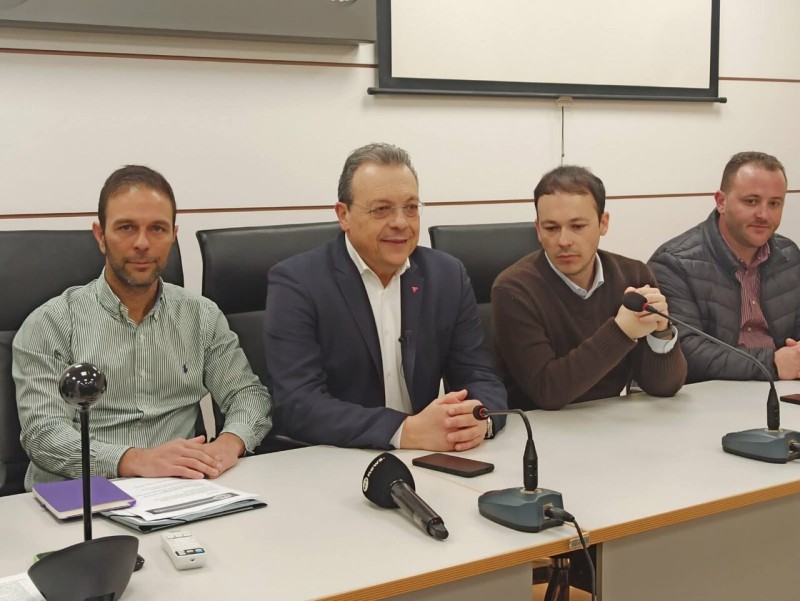 Συνάντηση στο ΤΕΕ Αιτωλοακαρνανίας: Τι συζήτησαν Φάμελλος και Κέκελος