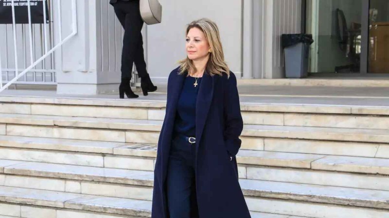 Στον Άρειο Πάγο η Μαρία Καρυστιανού