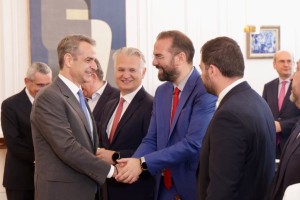 Περιφερειάρχες - Κ. Μητσοτάκης: Ο πολίτης χρειάζεται αποτέλεσμα και ισχυρή περιφέρεια σημαίνει ισχυρή Ελλάδα.