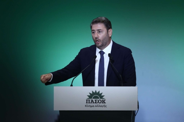 Ανδρουλάκης: Στόχος το ΠΑΣΟΚ να γίνει ο στρατηγικός αντίπαλος της ΝΔ