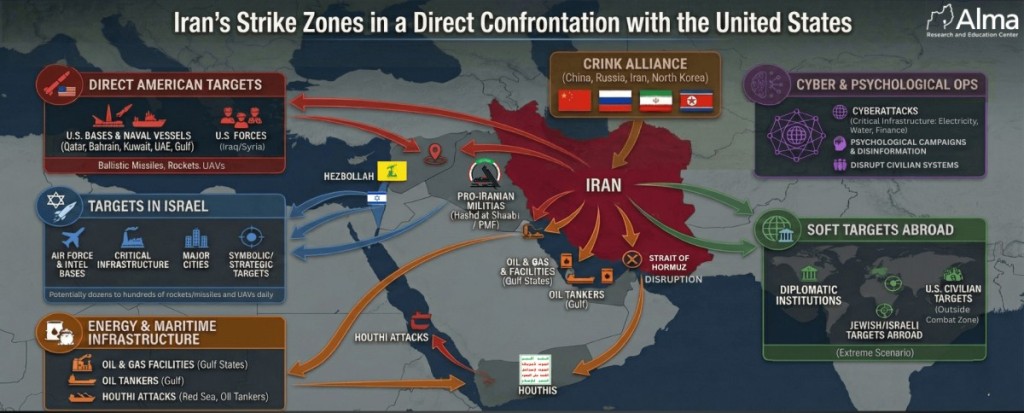 Washington Post: «Η Ρωσία δίνει πληροφορίες για τις θέσεις των αμερικανικών δυνάμεων στους Ιρανούς»