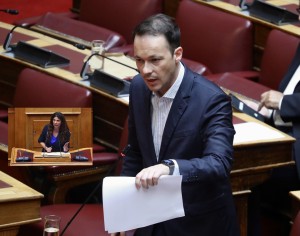 Παρέμβαση Ζαμπάρα - Τσαπανίδου για το 1ο Γυμνάσιο Μεσολογγίου