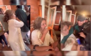 Άγριο ξύλο στην υπουργό Εξωτερικών του Νεπάλ: Την τραβούσαν από τα μαλλιά και της έδιναν κλωτσιές στη μέση (βίντεο)