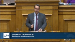 Θανάσης Παπαθανάσης:  Κατοχύρωση μόνιμης αύξησης του κατώτατου μισθού και ενίσχυση των συλλογικών διαπραγματεύσεων