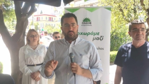 Α. Σπυρόπουλος από Αγρίνιο: «Να κερδίσει το ΠΑΣΟΚ την μάχη των Ευρωεκλογών» (εικόνες – video)
