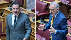 Γεωργιάδης κατά Σαλμά: «Είστε άσχετος ή εκπρόσωπος συγκεκριμένης εταιρείας»