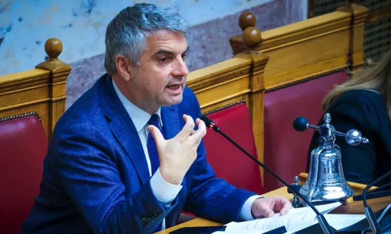 ΠΑΣΟΚ: Διέγραψε τον Οδυσσέα Κωνσταντινόπουλο από την ΚΟ ο Ανδρουλάκης