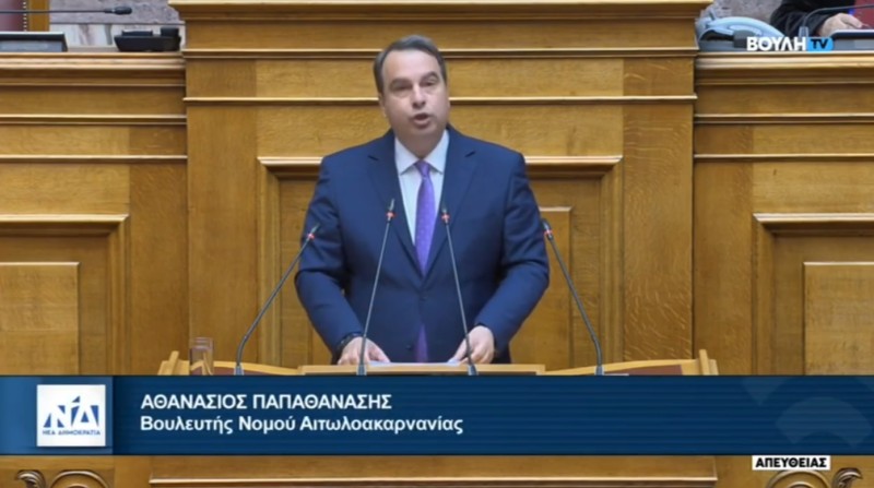 Θανάσης Παπαθανάσης: Η Ελλάδα δυναμώνει, μεγαλώνει, ισχυροποιείται – Γεωπολιτικά, οικονομικά και ενεργειακά