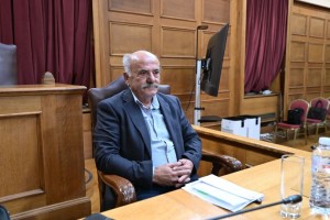 Ανδρέας «Χασάπης» Στρατάκης στην Εξεταστική για ΟΠΕΚΕΠΕ: «Ήμουν ΠΑΣΟΚ και μετά έγινα ΝΔ – Τώρα δεν είμαι τίποτα»
