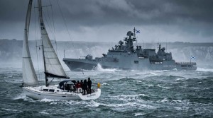 Πολεμικό κλίμα στη Μάγχη: Ρωσική φρεγάτα έριξε προειδοποιητικά πυρά κατά βρετανικού γιοτ!