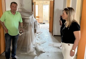Επίσκεψη Σταρακά στο Κέντρο Υγείας Χαλκιοπούλων: &quot;Άμεση ανάγκη για επίσπευση των εργασιών- Κανένα περιθώριο καθυστερήσεων&quot;